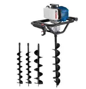 Puutarhakaira EB1700, 1.77HP, D100/150/200 mm, Scheppach kuva