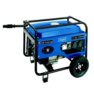 Generator 4-takt 2 x 230 V 2600/2900 W SG 3100, Scheppach image