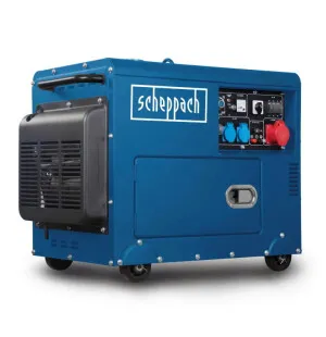 Diesel generator SG5200D, Scheppach image