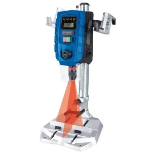 Bänkborrmaskin DP60, 2 växlar, Scheppach image