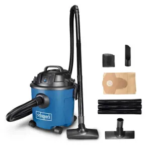 Märkä- ja kuivaimuri NTS16, puhallustoiminnolla, Scheppach kuva