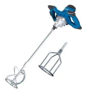 Sekoittaja PM1200 + lisävispilä maalin sekoittamiseen, Scheppach kuva