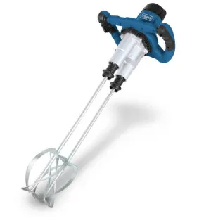 Sekoittaja PM1800D, 2 nopeutta, kaksi vispilää, Scheppach kuva