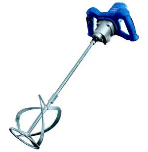 Sekoittaja PM1600, 2 nopeutta + lisävispilä laastin sekoittamiseen, Scheppach kuva