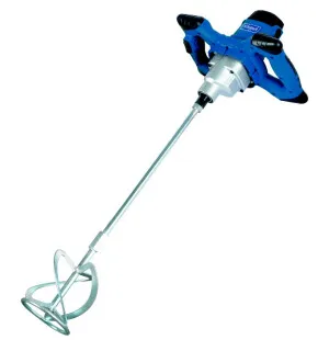 Sekoittaja PM1400, 2 nopeutta + lisävispilä maalin sekoittamiseen, Scheppach kuva