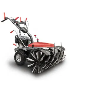 Sopmaskin med uppsamlingskärl och snöplog SC2200PE, Scheppach image