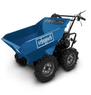 Motordriven trädgårds-/byggkärra DP3000, Scheppach image