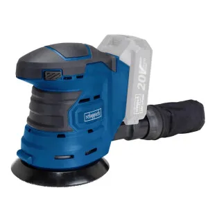 Akkutoiminen epäkeskohiomakone COS125-20ProS, runko, Scheppach image