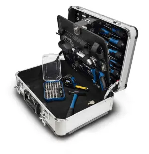 101 delars verktygsserie i aluminiumväska TB150, Scheppach image