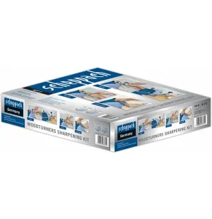 Teroitusohjainsarja puuverstaspaketti TiGer 2000/2500/5.0/7.0, Scheppach image