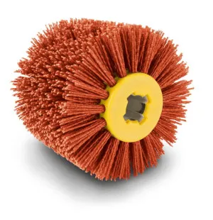 Abrasive nylon brush drum MRS1300 125x100mm, Scheppach image