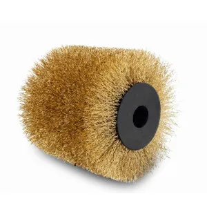 Brass wire brush drum MRS1300 125x100mm, Scheppach image