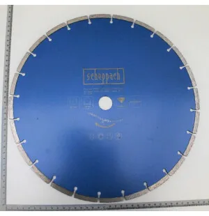 Timanttilaikka segmentoitu HSM3500 Ø350x25.4 mm, Scheppach image
