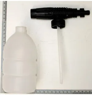 Pesuainepullo WZ2 HCE1601, Scheppach image