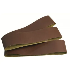 Hiomanauha 3 kpl BTS800/900 100x915 mm P80 P80, Scheppach image