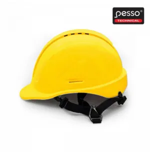 Turvakypärä,  keltainen, Pesso image