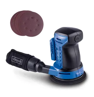 Cordless circular sander C-OBS125-X, carcass, Scheppach kuva