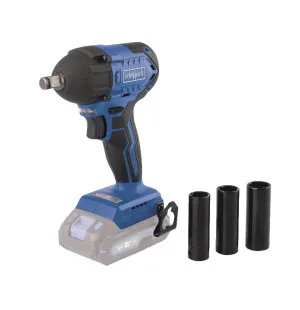 Akkukäyttöinen mutteriväännin Scheppach BC-IW350-X kuva