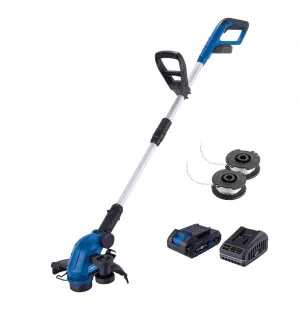 Batteridriven trimmer C-LT300-X-SET S, Scheppach image