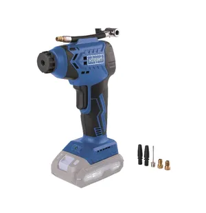 Langaton kompressori Scheppach HC-AC20-X (akku ja laturi myydään erikseen) kuva