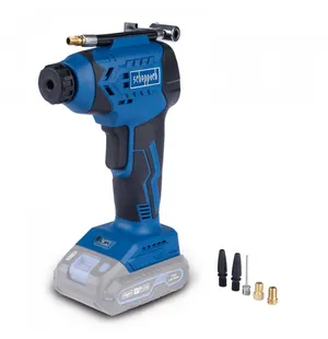 Langaton kompressori Scheppach HC-AC20-X (akku ja laturi myydään erikseen) kuva