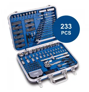 Työkalusarja TB235, 233 osaa, Scheppach image