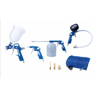 Paineilmavarustesarja 5 osaa, Scheppach image