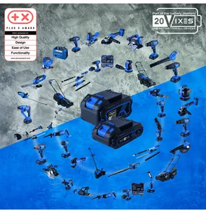 Pikalaturi SDBC 2x4.5A, Scheppach kuva