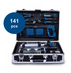 Työkalusetti, 141-osainen TB200, Scheppach image