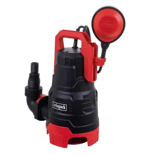 Yhdistetty tyhjennyspumppu DWP400, Scheppach image