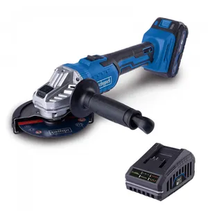 20 V kulmahiomakone C-AG125-X Set L, Scheppach kuva