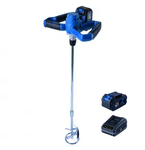 Johdoton maali- ja laastisekoitin BC-PMX100-X-SET L, Scheppach kuva