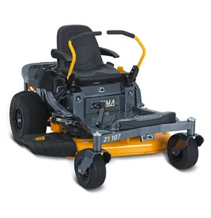 Nollakääntyvä ajoleikkuri Z1 107, Cub Cadet kuva