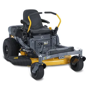 Nollakääntyvä ajoleikkuri Z1 107, Cub Cadet kuva