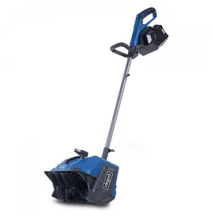 Batteridriven snöskyffel BC-SNB410-X - Set XL2, Scheppach image