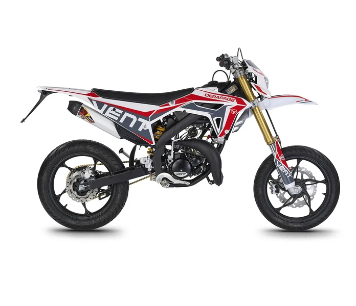 VENTMOTO Derapage 50 Bianco kuva