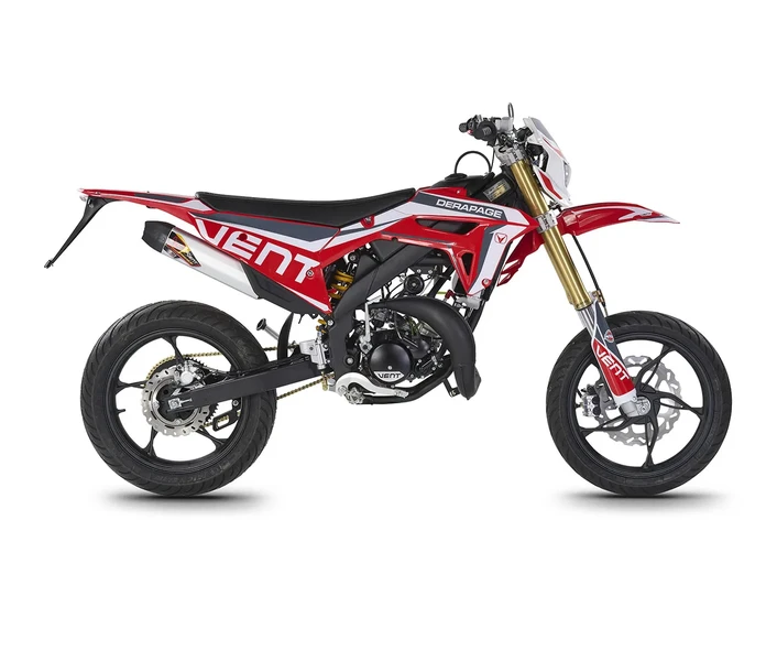 VENTMOTO 0005 Derapage 50 Rosso 2 kuva