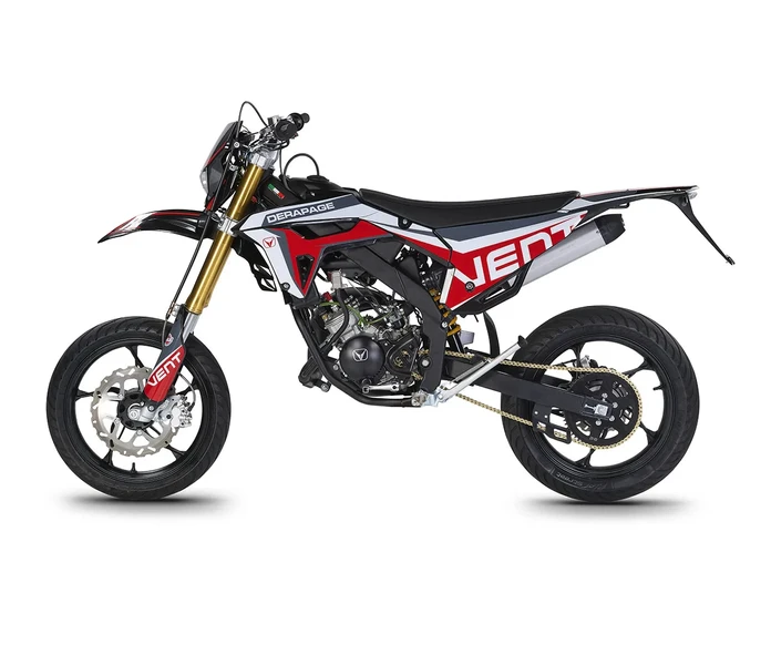 VENTMOTO 0009 Derapage 50 Nero 6 kuva