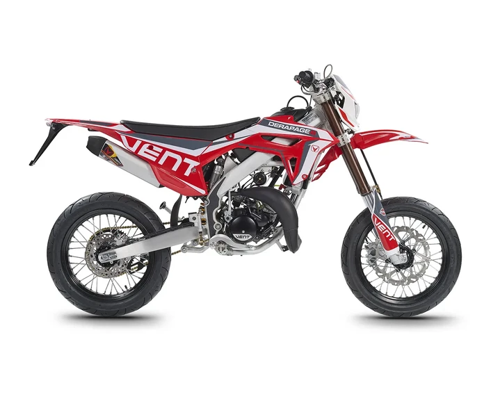 VENTMOTO Derapage RR 50 Rosso kuva