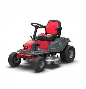 Akkukäyttöinen ajoleikkuri 82LT107, vaihdettavat akut 82V, Cramer image