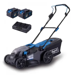 Akkuruohonleikkuri BC-MP430-X SET XL2, Scheppach image
