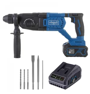 Akkuporavasara BC-DH290-X – SET L, Scheppach image