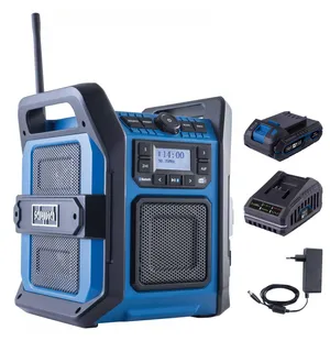 Radio C-DAB30-X, Set S, Scheppach kuva