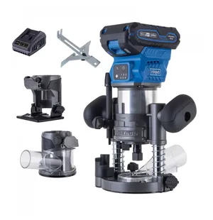 Akkukäyttöinen yläjyrsin BC-EHR24-X – SET S, Scheppach image