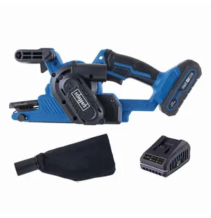 Akkunauhahiomakone BC-BES533-X – SET S, Scheppach kuva