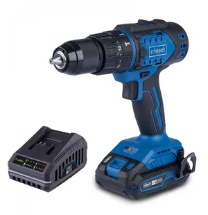 Akkuiskuporakone BC-CD60-X, set S (2Ah + charger), Scheppach kuva