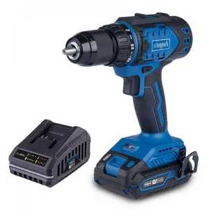 Akkuporakone BC-DD60-X, set S (2Ah + laturi), Scheppach kuva