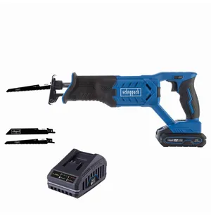 Akkupuukkosaha BC-RS280-X, set S, Scheppach kuva