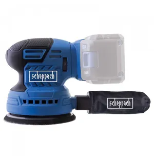 Akkukäyttöinen pyöröhiomakone C-OBS125/2-X, runko, Scheppach kuva