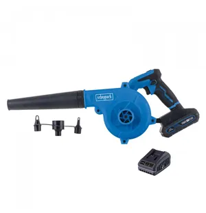 Akkukäyttöinen työpuhallin C-WBL180-X – SET S, Scheppach kuva